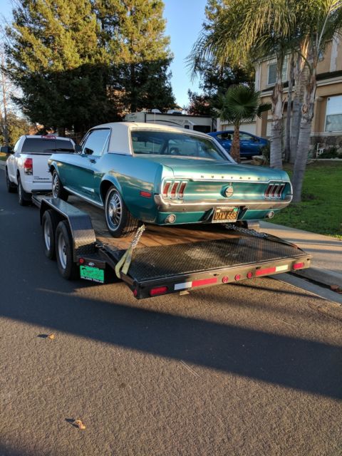 1968 Ford Mustang Coupe