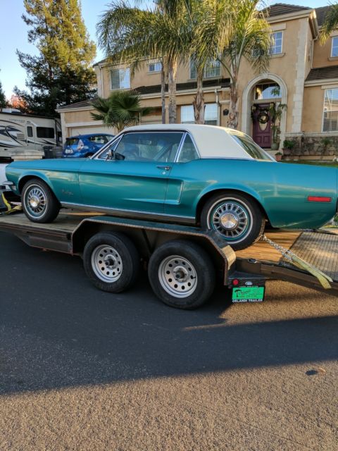 1968 Ford Mustang Coupe