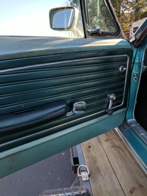 1968 Ford Mustang Coupe