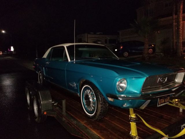1968 Ford Mustang Coupe