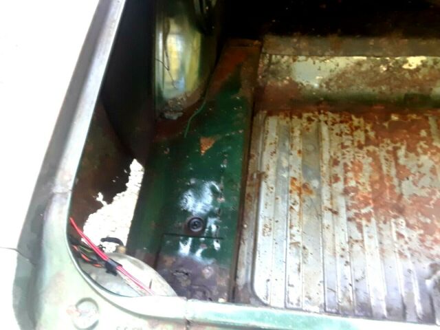 1968 Highland Green Ford Mustang 2 door coupe