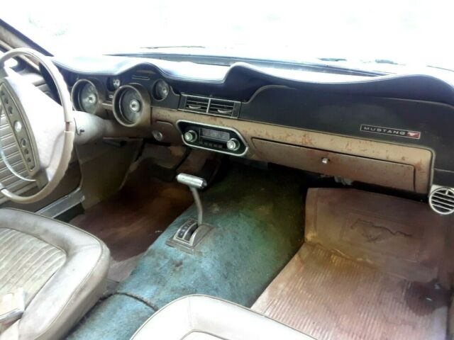 1968 Highland Green Ford Mustang 2 door coupe