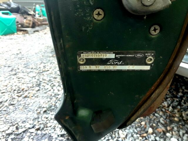 1968 Highland Green Ford Mustang 2 door coupe