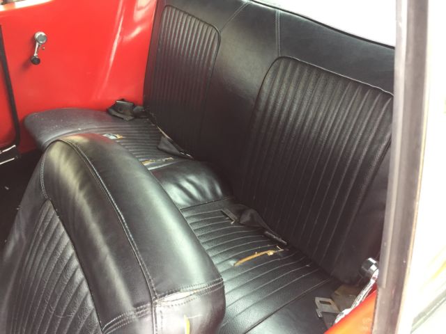 1968 Red Ford Mustang Coupe