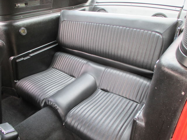 1968 Candy Apple Red Ford Mustang Fastback