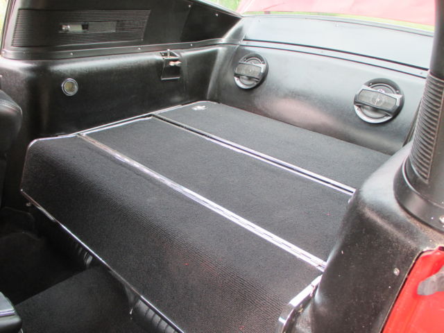 1968 Candy Apple Red Ford Mustang Fastback