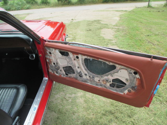 1968 Candy Apple Red Ford Mustang Fastback