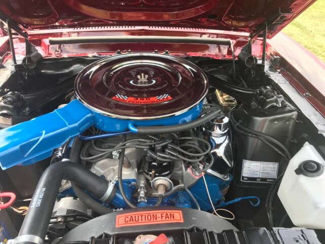 1968 Ford Mustang Fastback