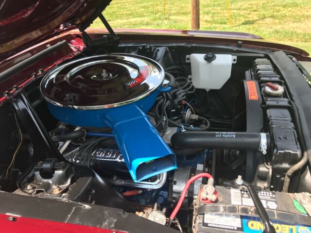 1968 Ford Mustang Fastback