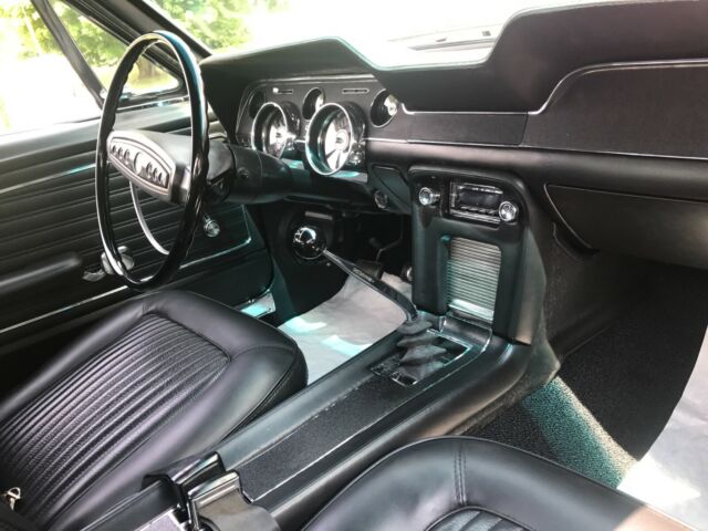 1968 Ford Mustang Fastback