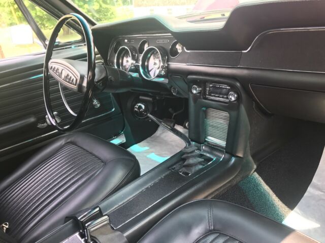 1968 Ford Mustang Fastback