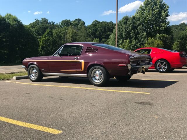 1968 Ford Mustang Fastback