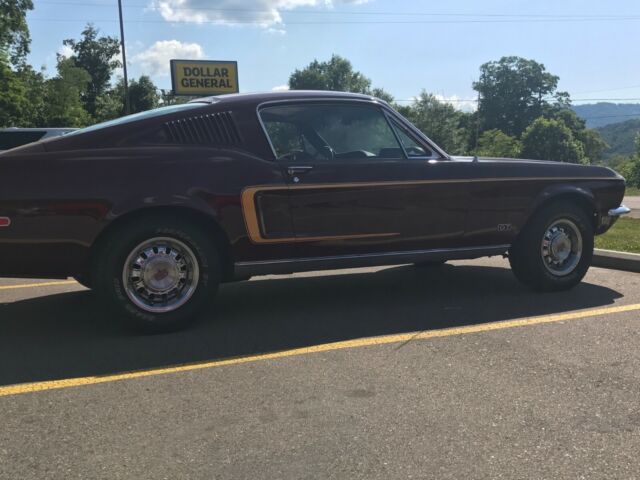 1968 Ford Mustang Fastback