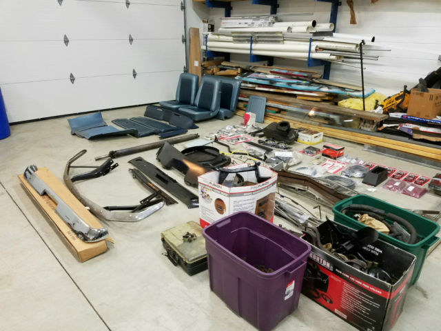1968 Primed Black Ford Mustang Coupe