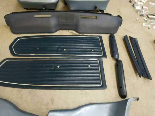 1968 Primed Black Ford Mustang Coupe