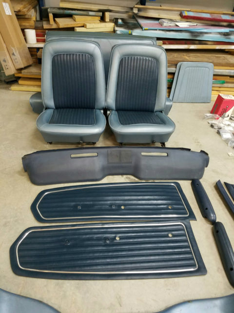 1968 Primed Black Ford Mustang Coupe