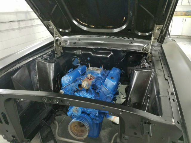 1968 Primed Black Ford Mustang Coupe
