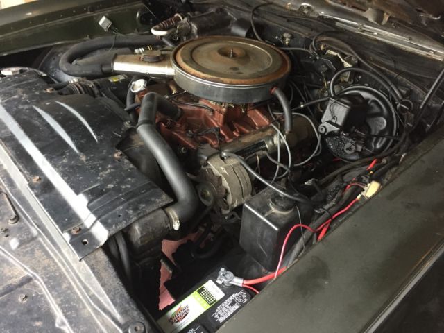 1968 Jade Gold Metallic Oldsmobile 442 Coupe