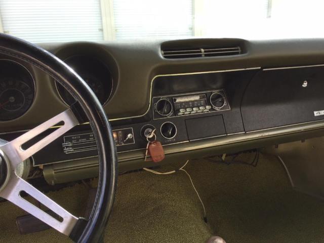 1968 Jade Gold Metallic Oldsmobile 442 Coupe