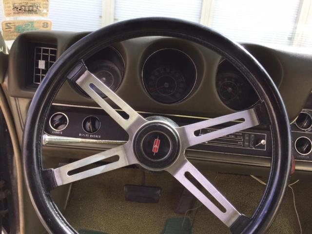 1968 Jade Gold Metallic Oldsmobile 442 Coupe