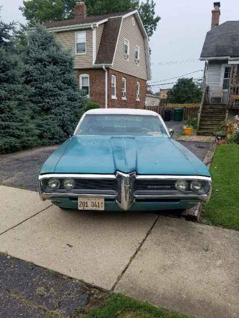1968 Pontiac Bonneville