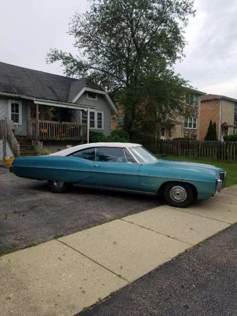 1968 Pontiac Bonneville
