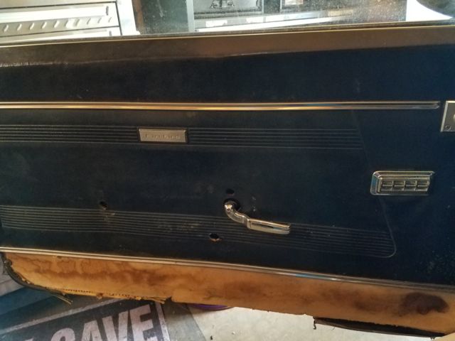 1968 Black Pontiac Firebird Coupe