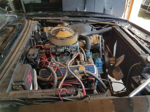 1968 Black Pontiac Firebird Coupe