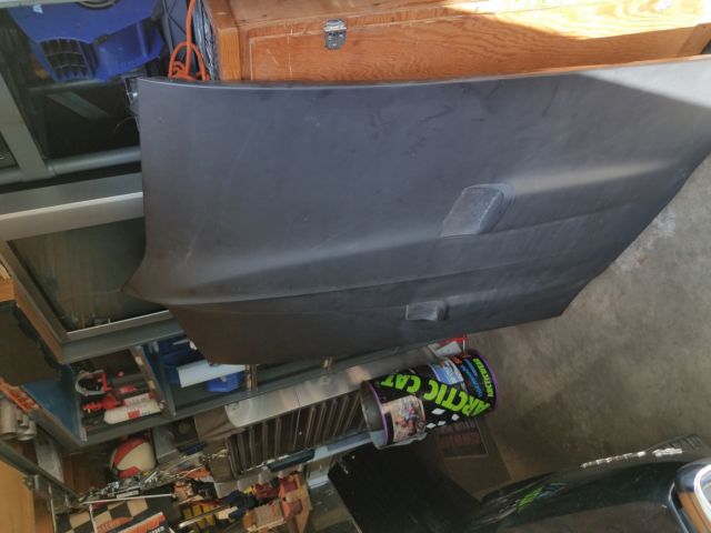 1968 Black Pontiac Firebird Coupe