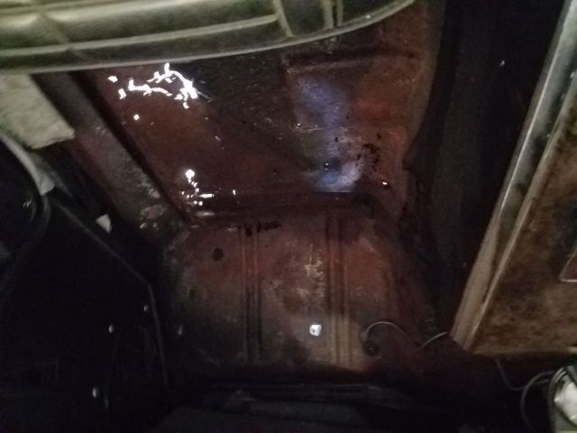 1968 Black Pontiac Firebird Coupe