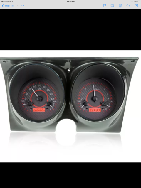 1968 Candy apple red Pontiac Firebird Convertible