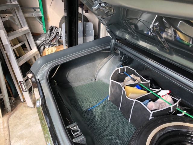 1968 Green Pontiac GTO Coupe