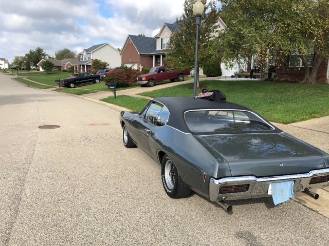 1968 Green Pontiac GTO Coupe