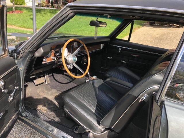 1968 Green Pontiac GTO Coupe