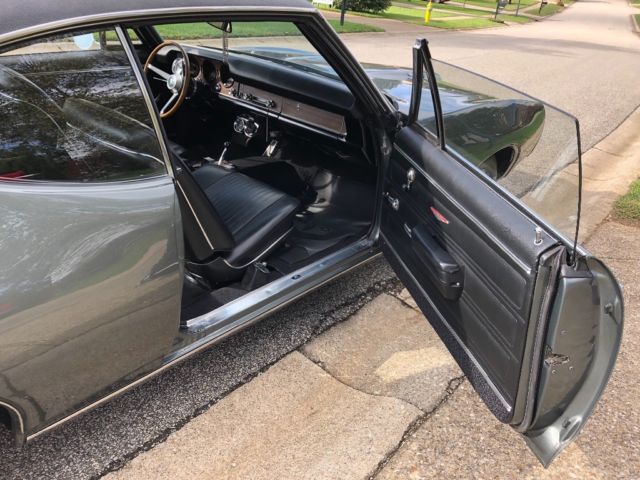 1968 Green Pontiac GTO Coupe