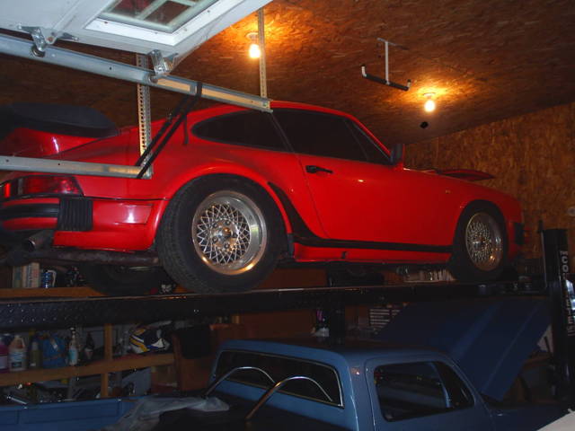 1968 Red Porsche 911 Coupe