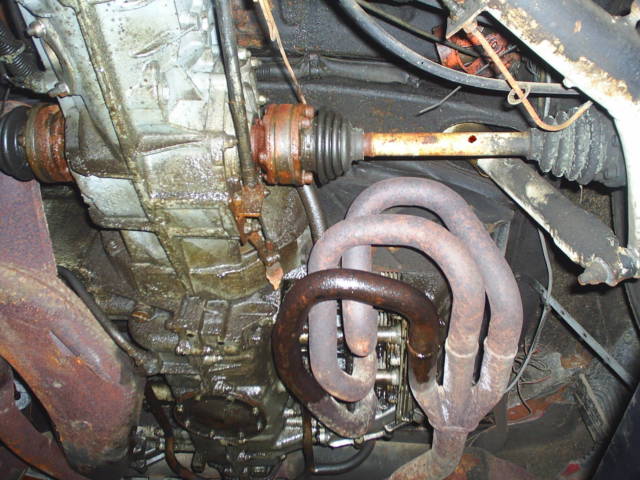 1968 Red Porsche 911 Coupe