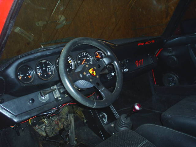 1968 Red Porsche 911 Coupe