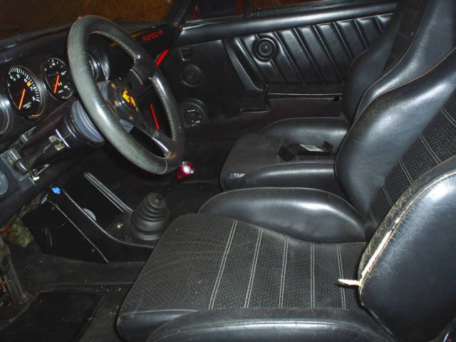 1968 Red Porsche 911 Coupe