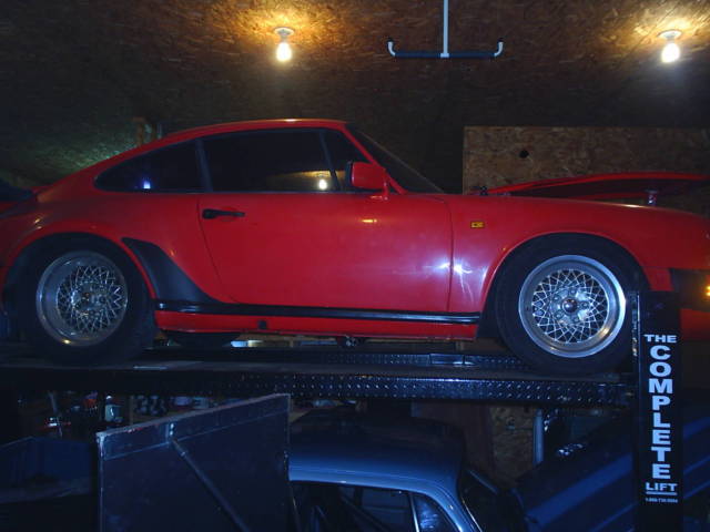 1968 Red Porsche 911 Coupe
