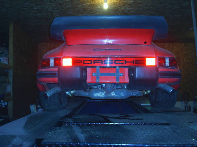 1968 Red Porsche 911 Coupe