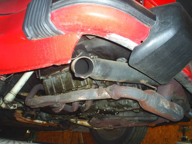 1968 Red Porsche 911 Coupe