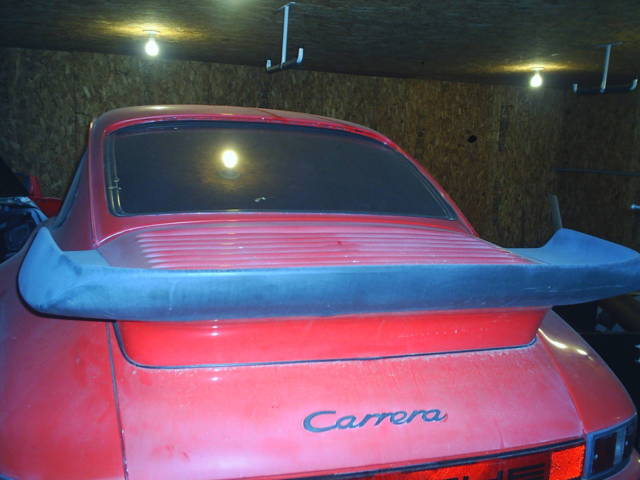 1968 Red Porsche 911 Coupe