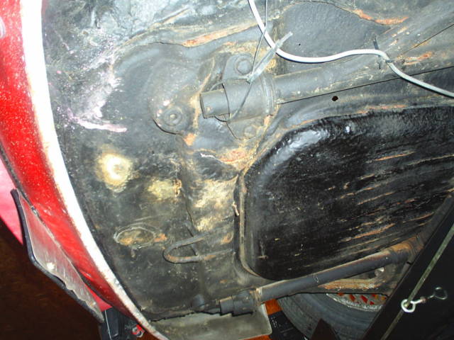 1968 Red Porsche 911 Coupe