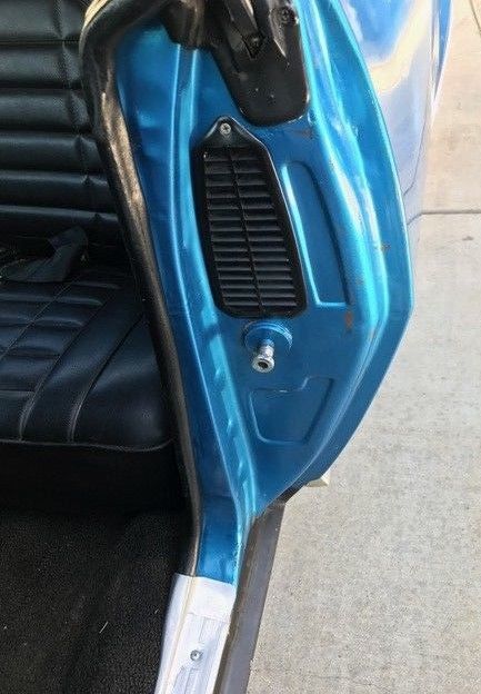 1968 Blue Chevrolet Camaro Coupe