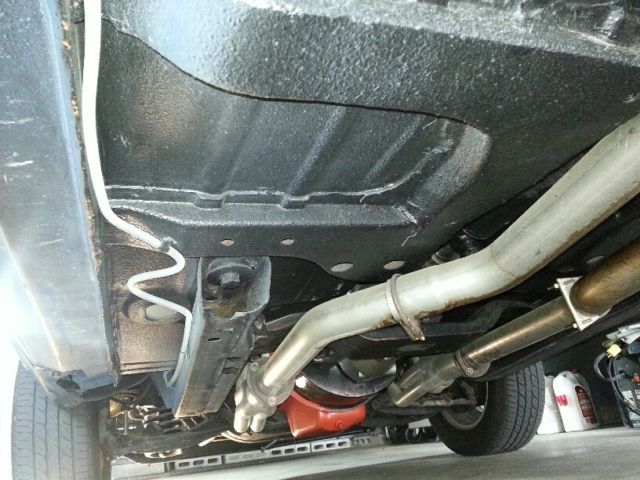 1968 Blue Chevrolet Camaro Convertible