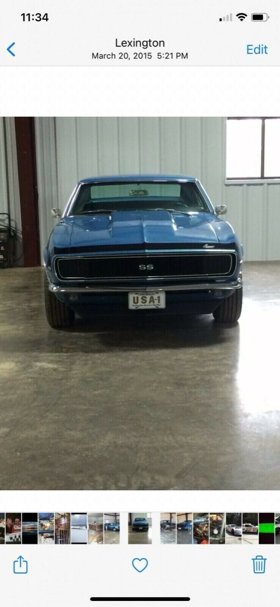 1968 Chevrolet Camaro Coupe