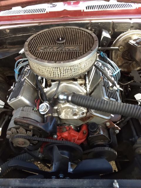 1968 Maroon Chevrolet Camaro Coupe