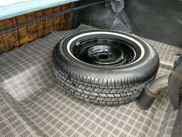 1968 Blue Ford Mustang Coupe