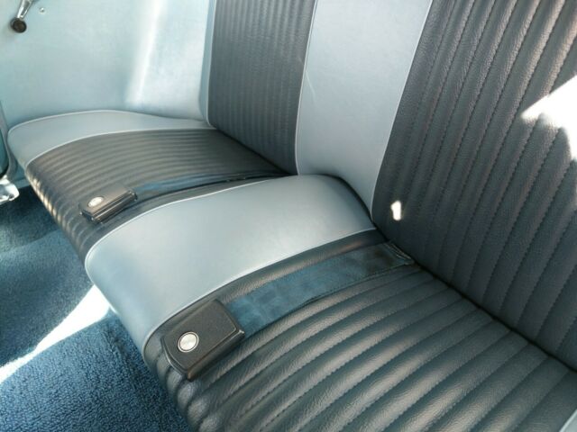 1968 Blue Ford Mustang Coupe